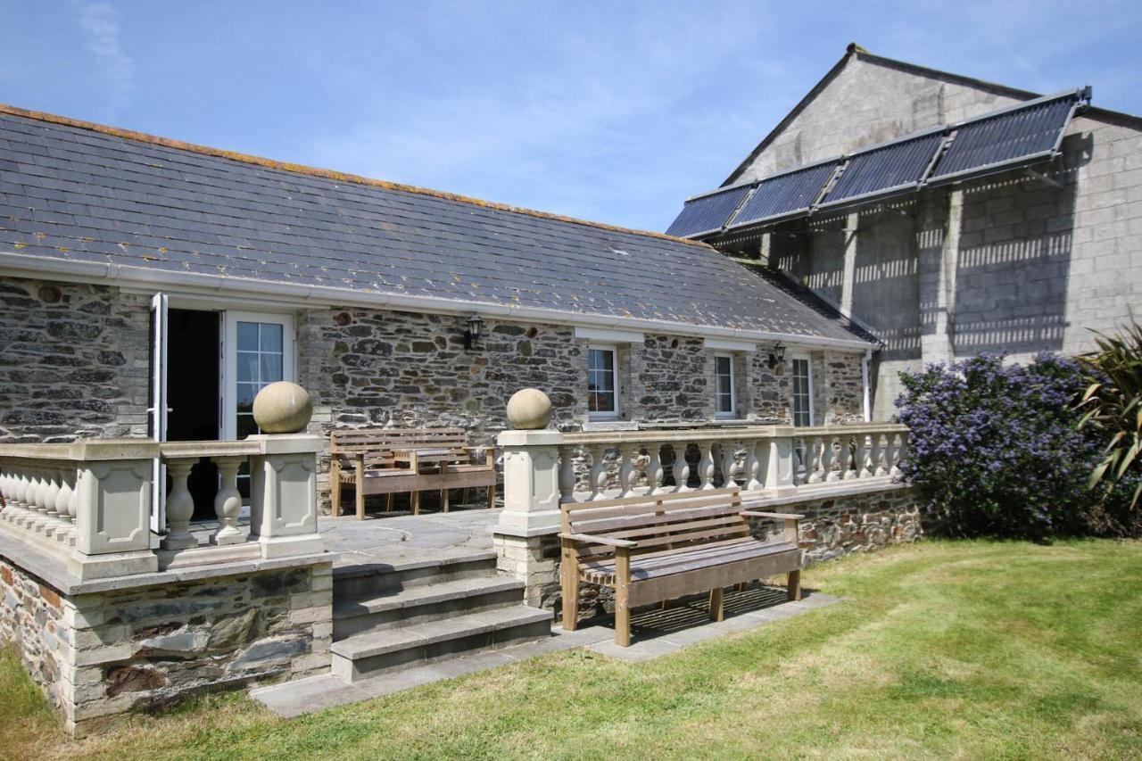 Chy Un Lur Rural Cottage Truro Exterior photo